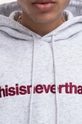 gray thisisneverthat cotton sweatshirt T-Logo