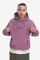 violet thisisneverthat cotton sweatshirt Mural Men’s
