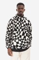 Gramicci sweatshirt Mock Neck Fleece plain black G2FU.J040