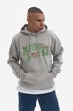 Bavlnená mikina Billionaire Boys Club Jungle Camo Arch Logo Popover Hoodie B22320 potlač sivá B22320