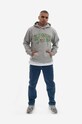 Bavlnená mikina Billionaire Boys Club Jungle Camo Arch Logo Popover Hoodie B22320 B22320 sivá AW22
