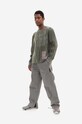 A-COLD-WALL* wool jumper Two-Tone Jacquard Knit ACWMK074 green AW22