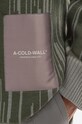 A-COLD-WALL* wool jumper Two-Tone Jacquard Knit green ACWMK074