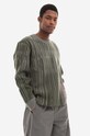 A-COLD-WALL* wool jumper Two-Tone Jacquard Knit ACWMK074
