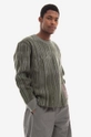 A-COLD-WALL* wool jumper Two-Tone Jacquard Knit