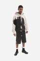 A-COLD-WALL* bluza bawełniana Relaxed Studio Hoodie ACWMW086 czarny AW22