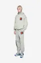 A-COLD-WALL* hanorac de bumbac Relaxed Cubist Hoodie gri