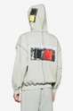 A-COLD-WALL* pamut melegítőfelső Relaxed Cubist Hoodie 100% pamut