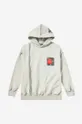 gri A-COLD-WALL* hanorac de bumbac Relaxed Cubist Hoodie