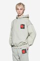 A-COLD-WALL* bluza bawełniana Relaxed Cubist Hoodie ACWMW088
