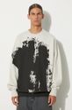 A-COLD-WALL* cotton sweatshirt Relaxed Crewneck ACWMW087 black AW22