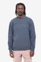 blue Carhartt WIP cotton sweatshirt Carhartt WIP Verse Script Sweat I030640 VULCAN Men’s