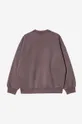 Carhartt WIP cotton sweatshirt Carhartt WIP Vista Sweat I029522 DARK PLUM Men’s