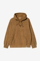 brown Carhartt WIP cotton sweatshirt