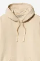 Carhartt WIP cotton sweatshirt Carhartt WIP Hooded Marfa Sweat I030637 ARTICHOKE