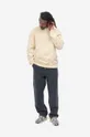 Carhartt WIP cotton sweatshirt Carhartt WIP Marfa Sweat I030638 ARTICHOKE beige