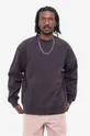 violet Carhartt WIP cotton sweatshirt Carhartt WIP Marfa Sweat I030638 ARTICHOKE Men’s