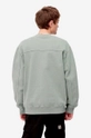 Βαμβακερή μπλούζα Carhartt WIP Carhartt WIP Marfa Sweat I030638 ARTICHOKE  100% Βαμβάκι