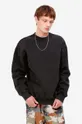 black Carhartt WIP cotton sweatshirt Carhartt WIP Marfa Sweat I030638 ARTICHOKE Men’s