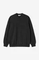black Carhartt WIP cotton sweatshirt Carhartt WIP Marfa Sweat I030638 ARTICHOKE