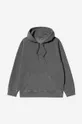 gray Carhartt WIP cotton sweatshirt