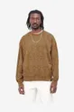 brown Carhartt WIP cotton sweatshirt Verse Sweat Men’s