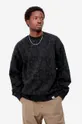 negru Carhartt WIP bluză Verse Sweat De bărbați