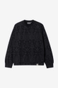 black Carhartt WIP sweatshirt Verse Sweat