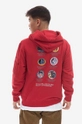 Alpha Industries bluză Apollo Mission  80% Bumbac, 20% Poliester