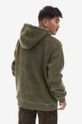 Βαμβακερή μπλούζα Alpha Industries Teddy Hoody  100% Βαμβάκι