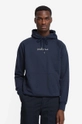 navy Wood Wood cotton sweatshirt Fred x Fila Men’s