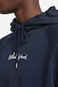 Wood Wood bluza bawełniana Fred x Fila 12045600.2474.NAVY granatowy