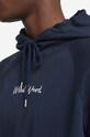Bavlněná mikina Wood Wood Fred Hoodie 12045600-2474 12045600.2474.NAVY námořnická modř