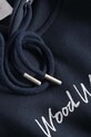 Bavlněná mikina Wood Wood Fred Hoodie 12045600-2474 12045600.2474.NAVY