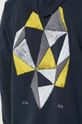 Pamučna dukserica Wood Wood Fred x Fila Hoodie 12045600.2474.NAVY