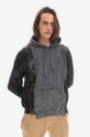 γκρί Μπλούζα Needles 5 Cuts Hoody B&W Mishmash Ανδρικά