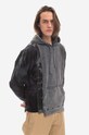 Needles sweatshirt 5 Cuts Hoody B&W Mishmash LQ315.ASSORTED