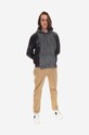 Needles sweatshirt 5 Cuts Hoody B&W Mishmash LQ315.ASSORTED gray AW22
