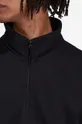 čierna Mikina adidas Originals Adicolor Contempo Half-Zip Crew Sweatshirt