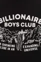 czarny Billionaire Boys Club bluza bawełniana Waterfall Popover Hood
