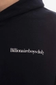 námořnická modř Bavlněná mikina Billionaire Boys Club Signal Popover Hood B22322 NAVY