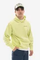 Бавовняна кофта Billionaire Boys Club Signal Popover Hood з капюшоном зелений B22322