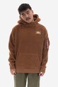 Alpha Industries sweatshirt with brown 118330.370