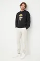 Karl Lagerfeld bluza 225W1892 90 % Bawełna organiczna, 10 % Poliester z recyklingu