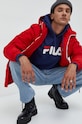 Fila bluza FAU0090 granatowy AW22