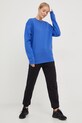 Arkk Copenhagen hanorac de bumbac AA5227.0152 albastru AW22