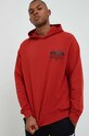 Diadora bluza bawełniana 502.179481 czerwony AW22
