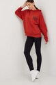 Diadora bluza bawełniana czerwony 502.179481