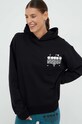 Odzież Diadora bluza bawełniana 502.179481 czarny