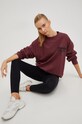 Дрехи Памучен суичър Diadora 502.179482 виолетов